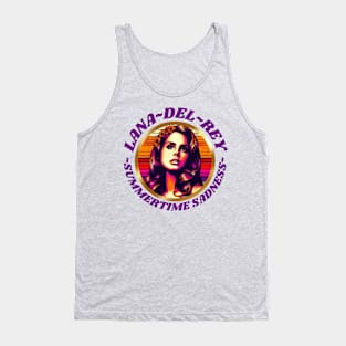 Lana Del Rey - Summertime in LA Tank Top